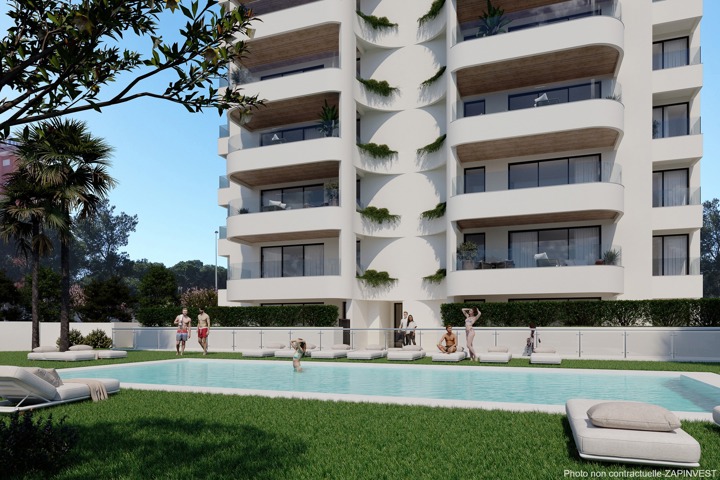 Appartement à Guardamar del segura, Costa Blanca, Espagne