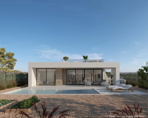 Villa à Fuente Alamo, Costa Calida, Espagne