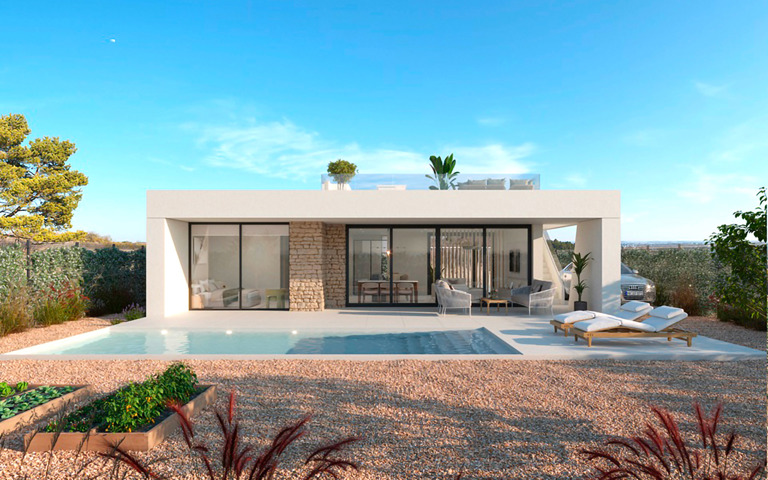 Villa à Fuente Alamo, region Murcie, Costa Calida, Espagne