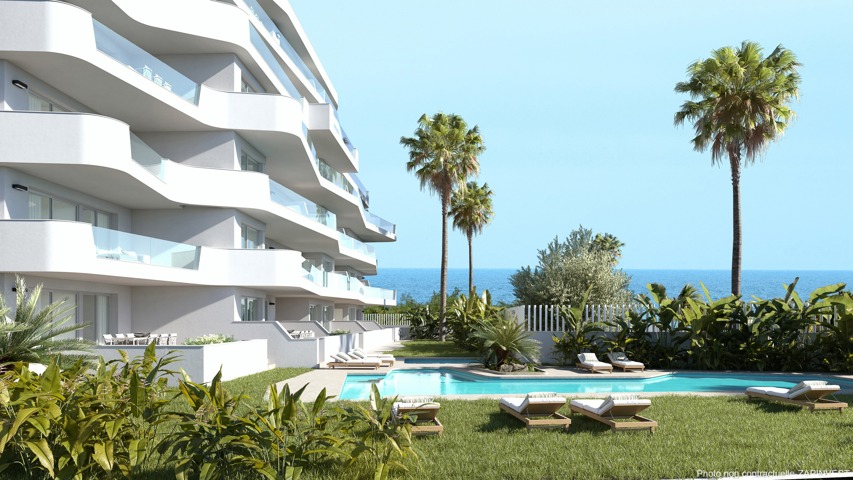 Appartements touristique à Mil Palmeras, Costa Blanca, Espagne
