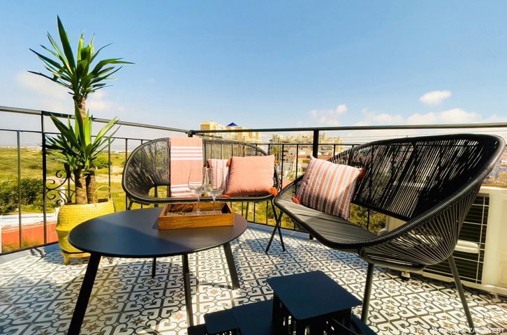 Appartement à La Veleta de Torrevieja, Costa Blanca, Espagne