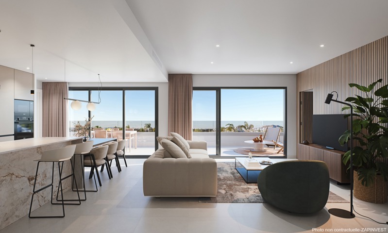 Appartement au bord du lagon à Torre Pacheco, Murcie, Espagne