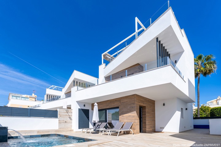 Villa individuelle à Moncayo, costa Blanca