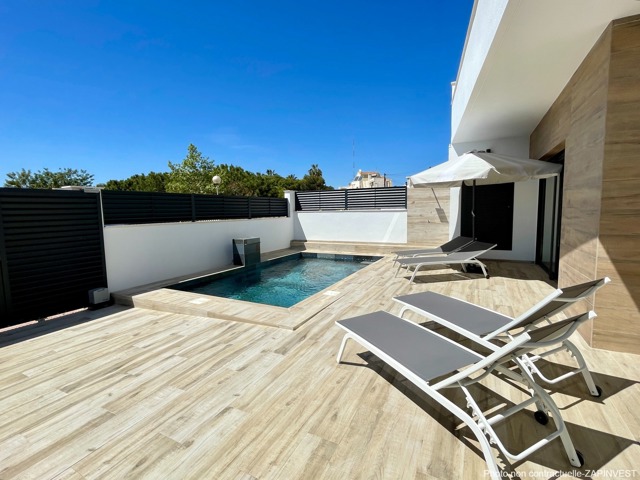 Villa individuelle à Moncayo, costa Blanca