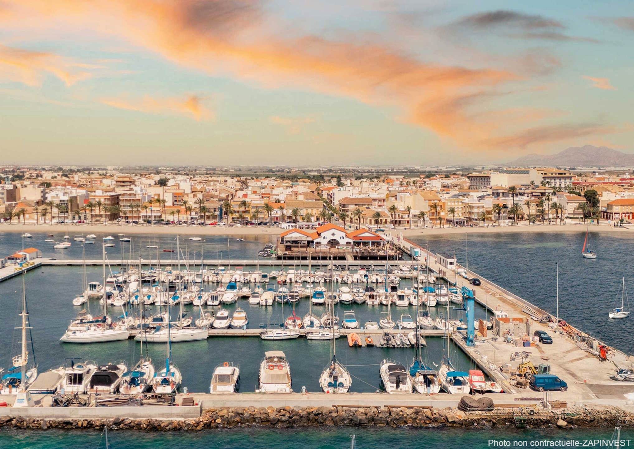 Appartement à Los Alcazares à 1 km des plages de la Mar Menor avec tous les commerces et services à pied., Espagne