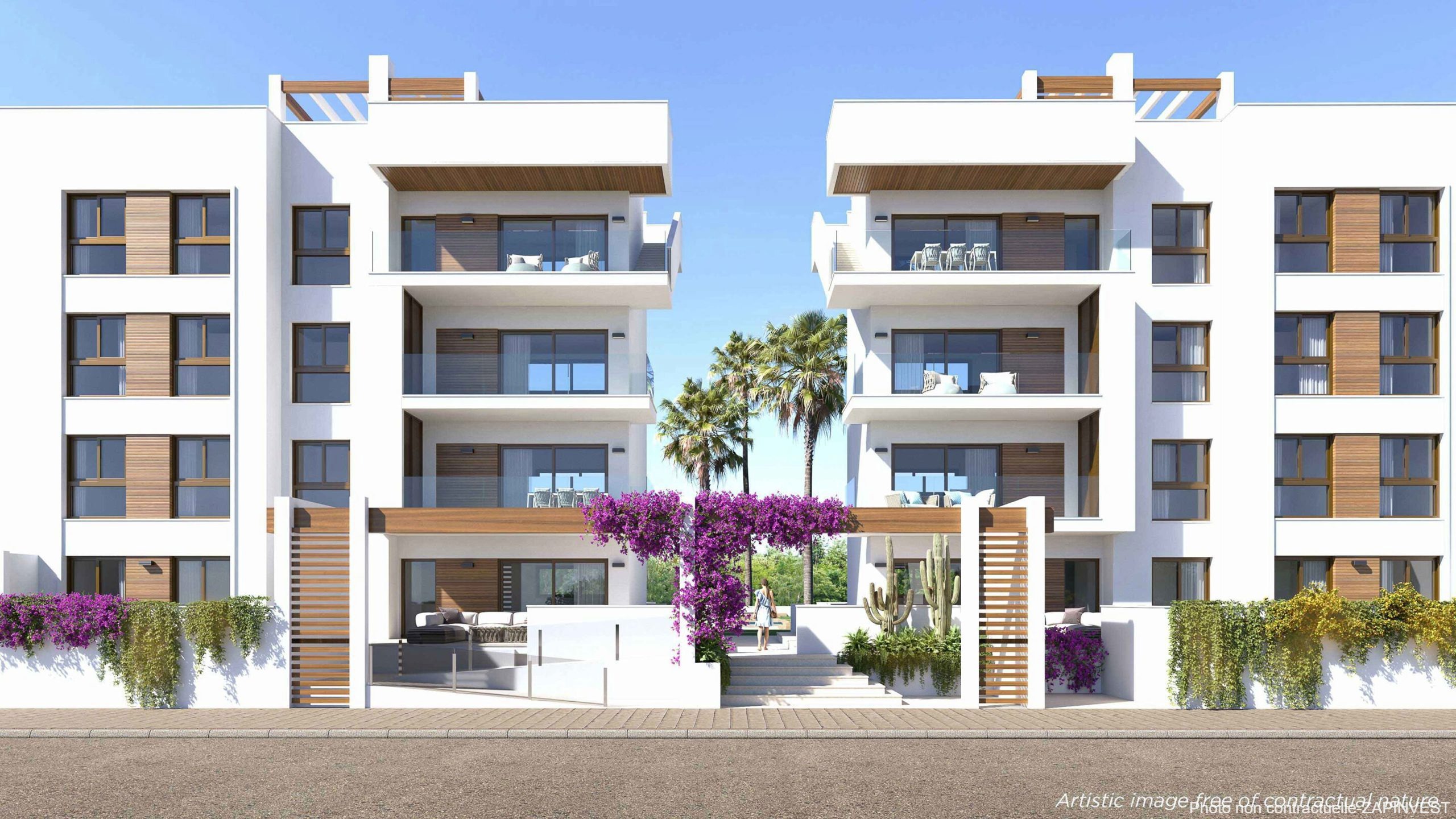 Appartement à Los Alcazares à 1 km des plages de la Mar Menor avec tous les commerces et services à pied., Espagne