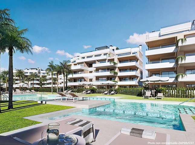 Penthouse au bord du lagon à Torre Pacheco, Murcie, Espagne