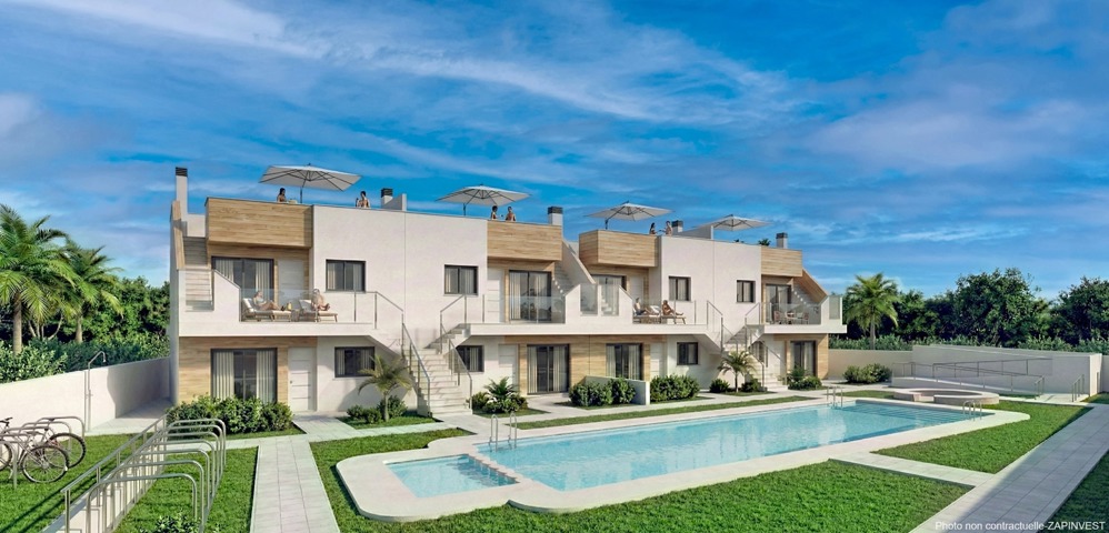 Appartement à San Javier à 4 km de la plage., Espagne