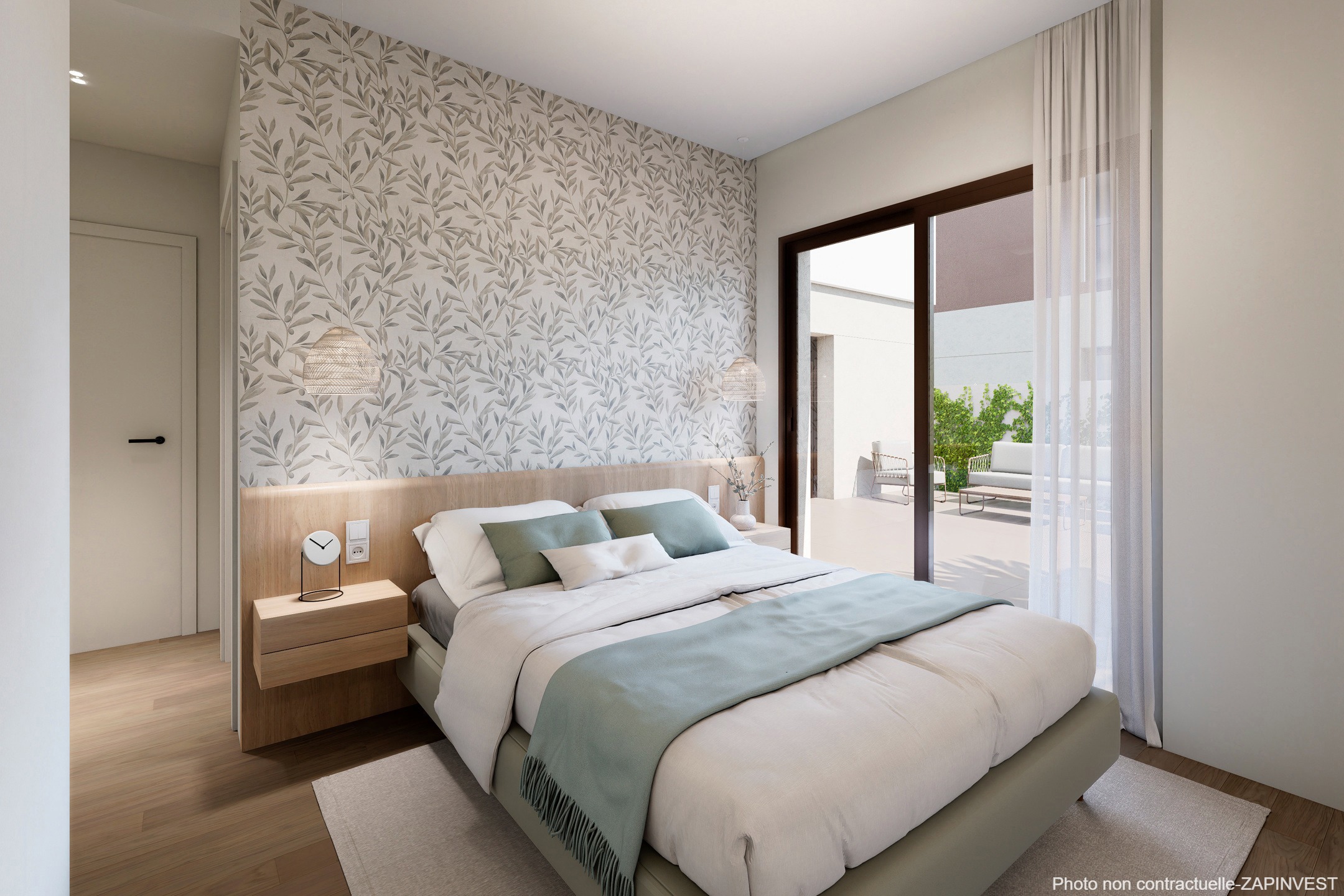 Appartement à Los Alcazares, Costa Calida avec grand jardin et superbe piscine commune., Espagne