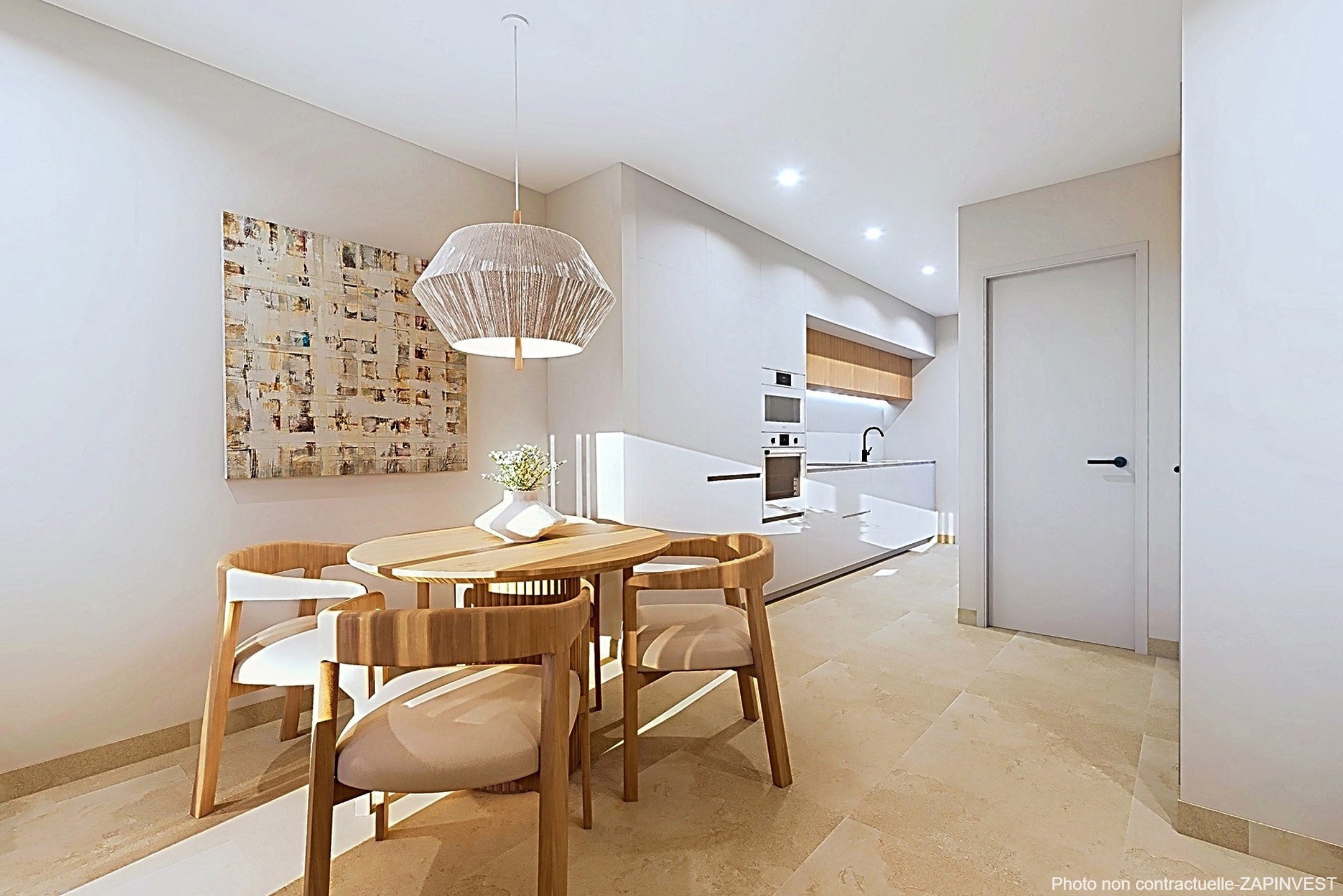 Maison jumelée à pilar de la Horadada avec un jardin privatif, terrasse au niveau des chambres et terrasse solarium., Espagne