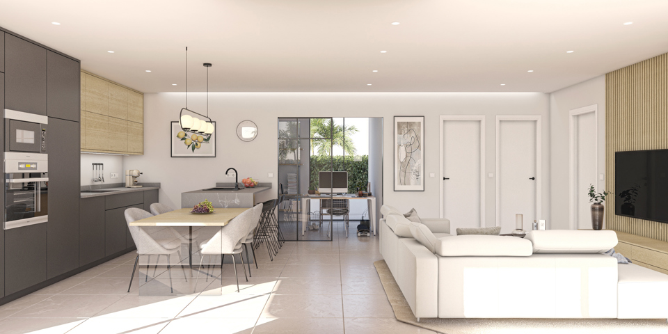Villa individuelle, disponible immédiatement, à Condado de Alhama, au sein d'un complexe de golf sécurisé avec tous les services., Espagne