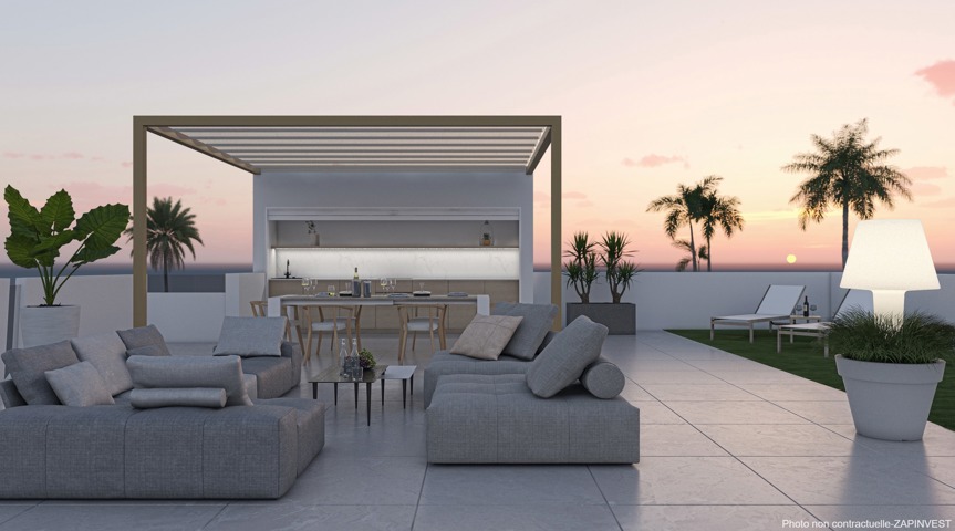 Villa individuelle, disponible immédiatement, à Condado de Alhama, au sein d'un complexe de golf sécurisé avec tous les services., Espagne