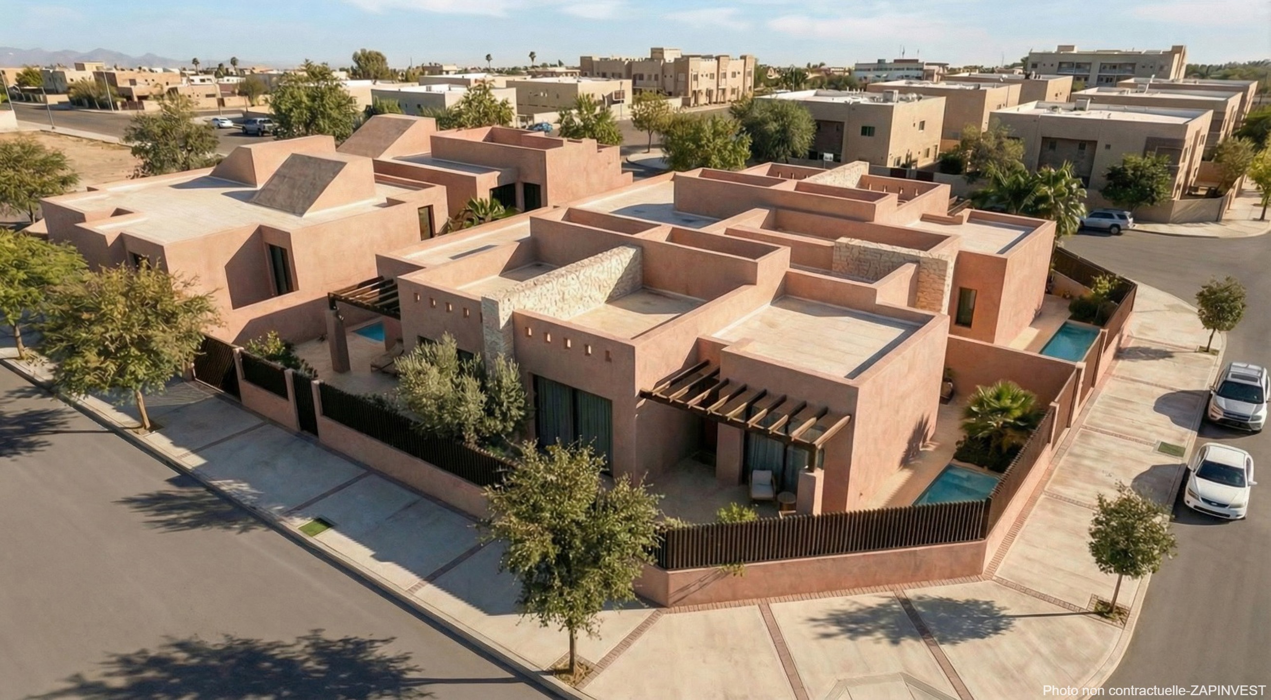 Villa à Roldan dans un résidentiel avec piscine privée mais aussi avec pisicne commune, restaurant et pistes de padel tennis., Espagne