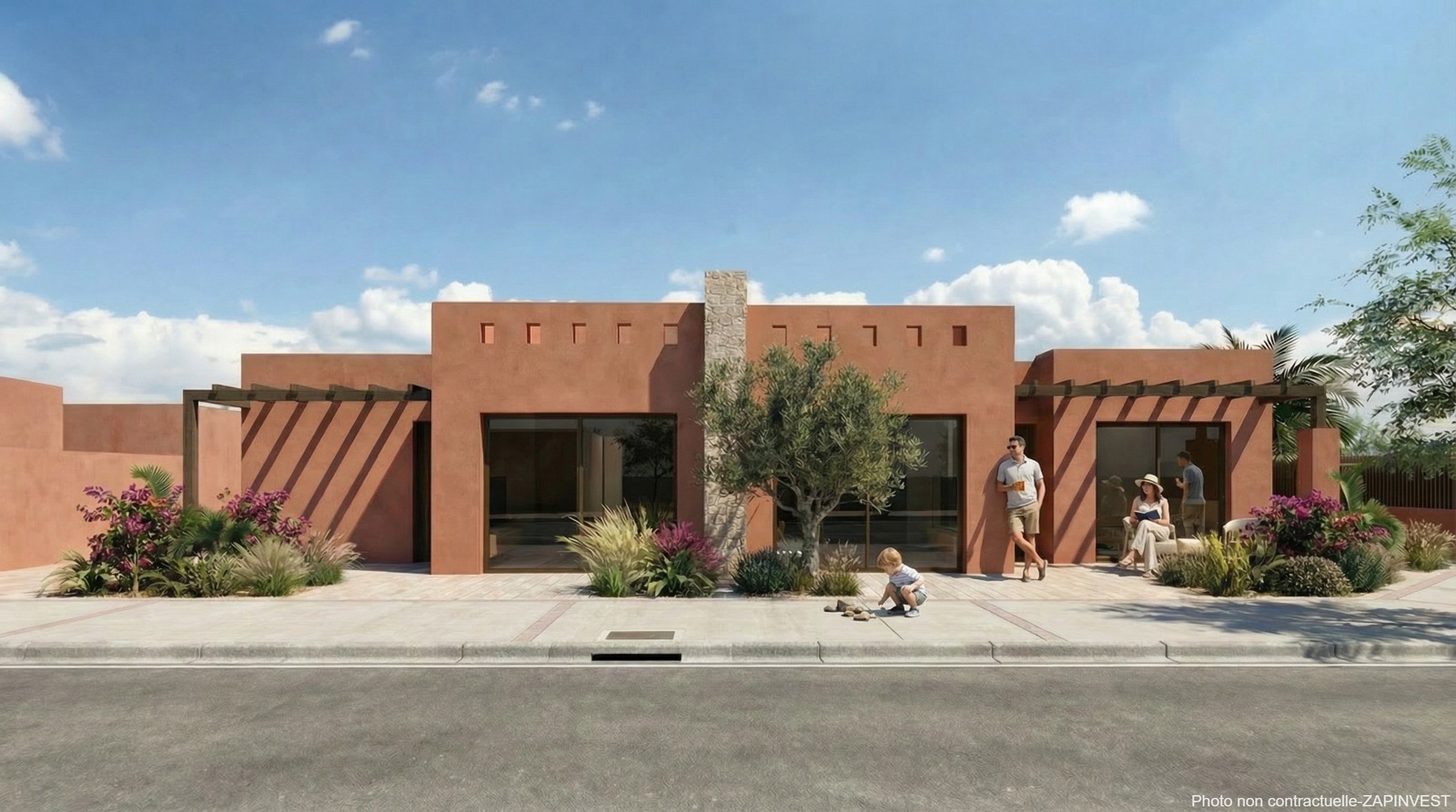 Villa à Roldan dans un résidentiel avec piscine privée mais aussi avec pisicne commune, restaurant et pistes de padel tennis., Espagne