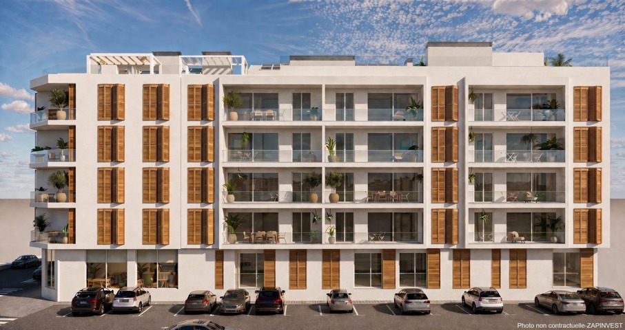 Appartement à San Pedro del Pinatar, 500 mètres de la plage.