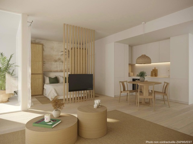 Appartement à San Pedro del Pinatar, 500 mètres de la plage.