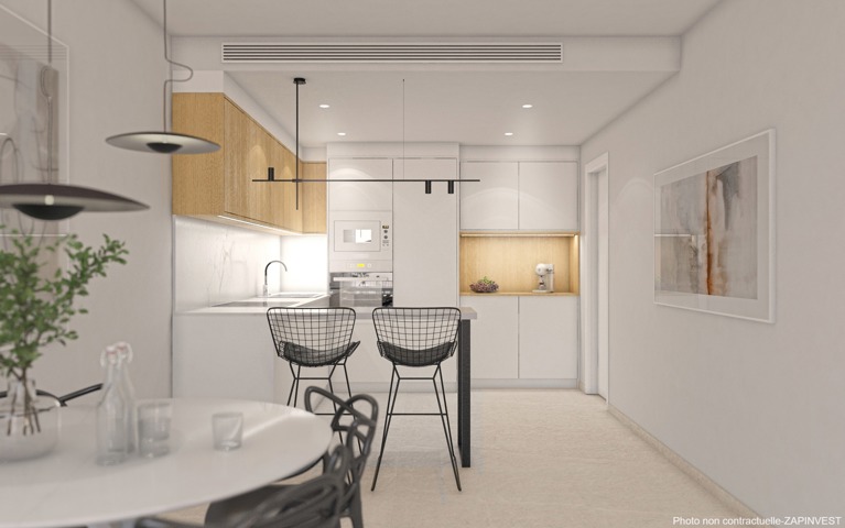 Appartement au premier étage avec une terrasse solarium à San Pedro del Pinatar, Costa Calida