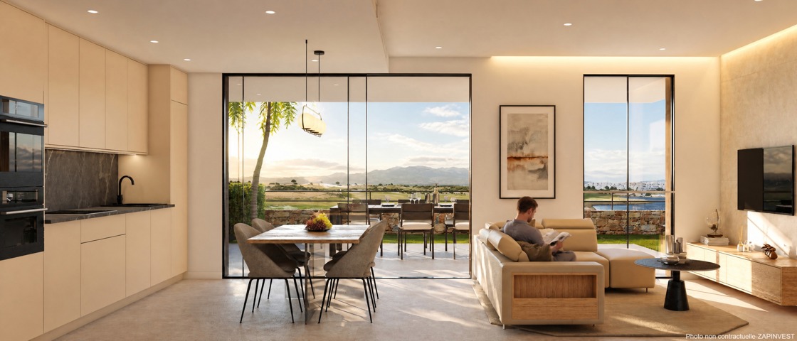 Appartement à Condado de Alahama, Costa Calida, Espagne