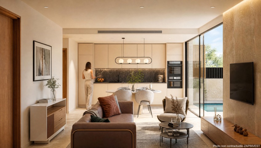 Villa individuelle, à Condado de Alhama, au sein d'un complexe de golf sécurisé avec tous les services., Espagne