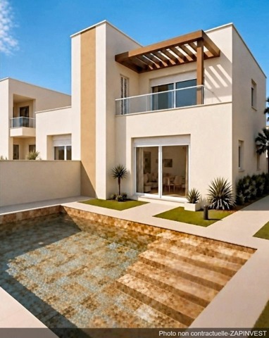 Villa à Daya Nueva avec piscine privée, Costa Blanca, Espagne