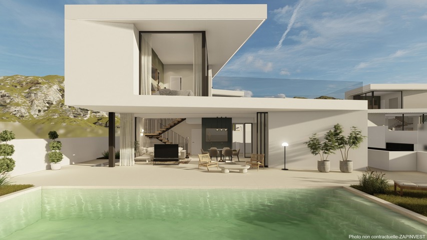 Villa à Polop, Costa Blanca Nord
