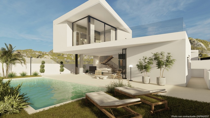 Villa à Polop, Costa Blanca Nord