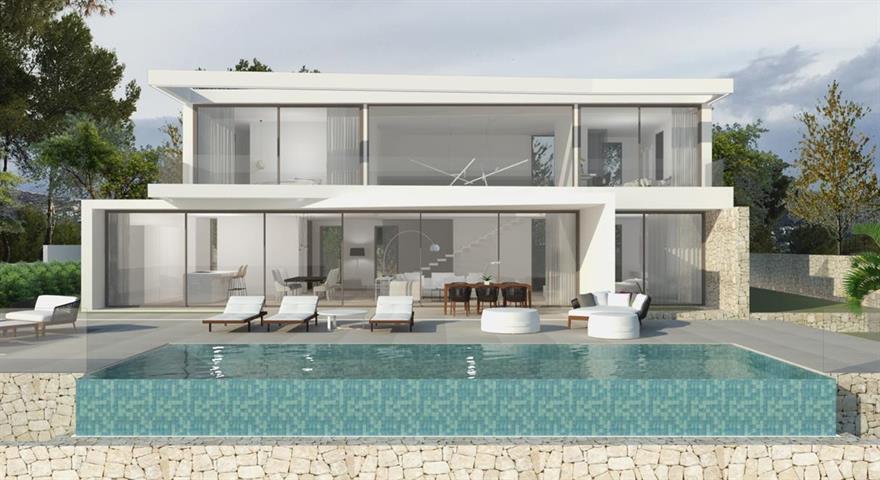 Villa à Moraira, Costa Blanca Nord, Espagne