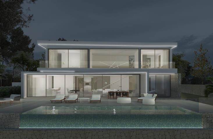 Villa à Moraira, Costa Blanca Nord, Espagne