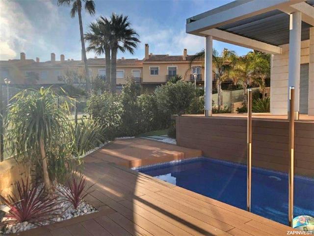 Villa jumelée à El Campello, Alicante, Costa Blanca Nord, Espagne