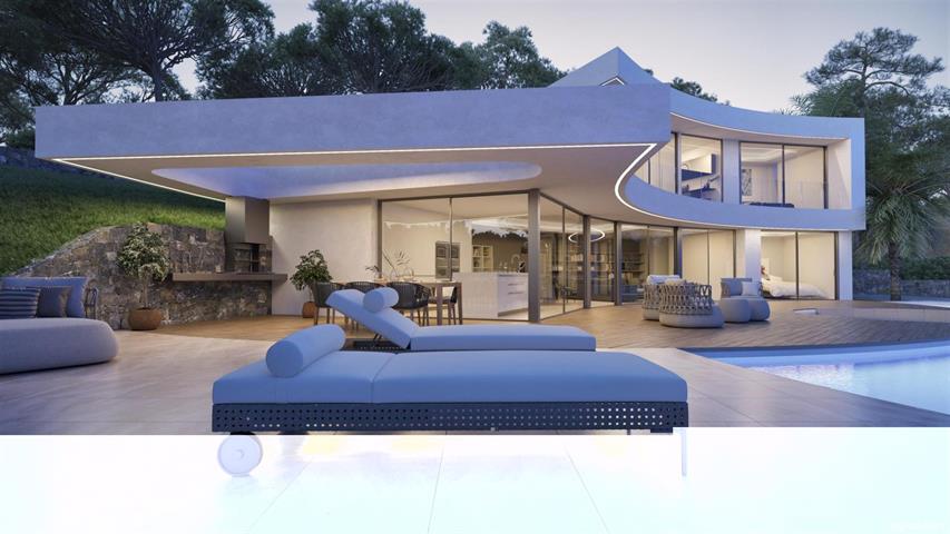 Villa à Javea, Costa blanca Nord, Espagne