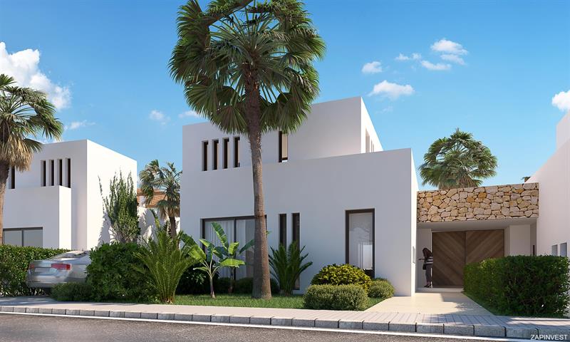 Villas à Aspe, Costa Blanca, Espagne