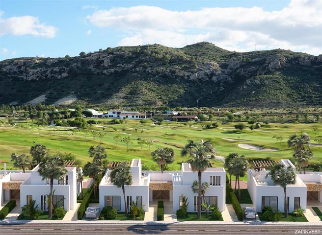 Villas à Aspe, Costa Blanca, Espagne