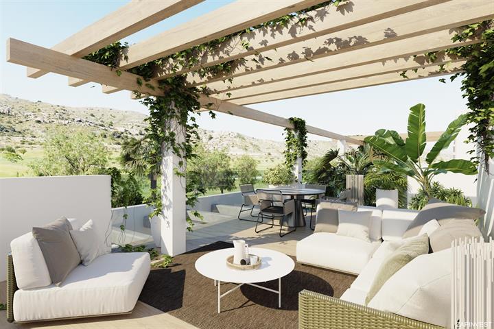 Villas à Aspe, Costa Blanca, Espagne