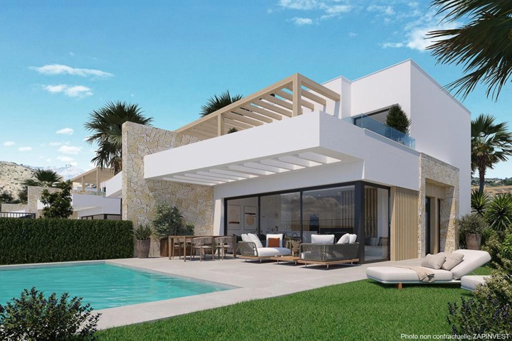 Maisons mitoyennes à Aspe, Espagne