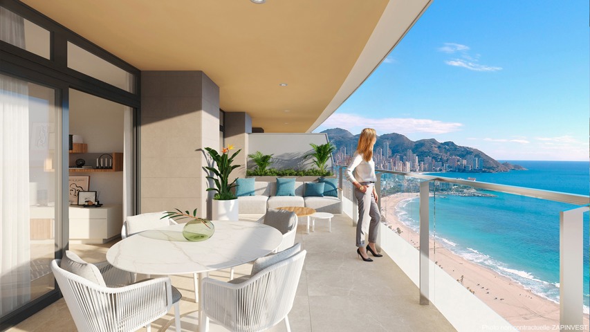 Appartement  Benidorm, Costa Blanca