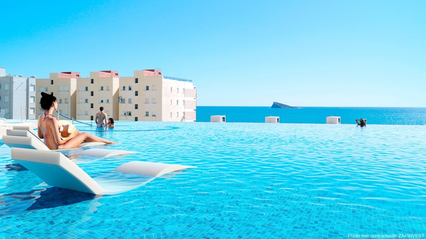 Appartement à Benidorm, Costa Blanca, Espagne