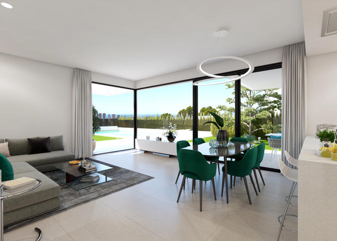 Villa à Finestrat, Costa Blanca, Espagne