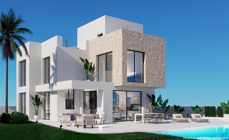 Villa indépendante à Finestrat, Costa Blanca, Espagne