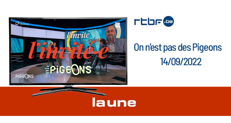 2022 09 14 RTBF La UNE ONPP miniature