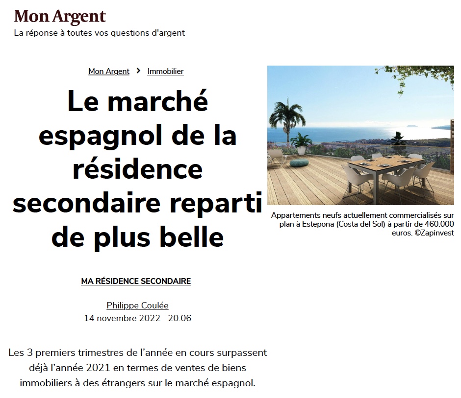 2022 11 15 L ECHO Mon Argent marche espagnol retparti 1