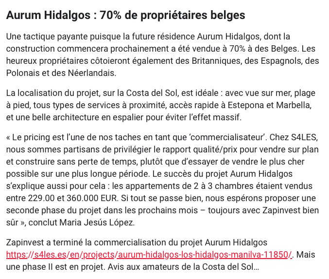 2023 04 18 SudInfo Zapinvest partenaire privilégié S4les 5