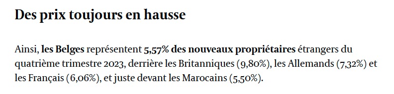 2024 03 13 LECHO Les belges n ont jamais autant achete en espagne 5