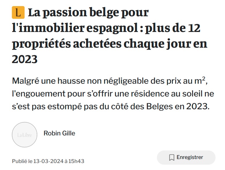 2024 03 13 LaLibreECO passion belge pour l immobilier espagno 2