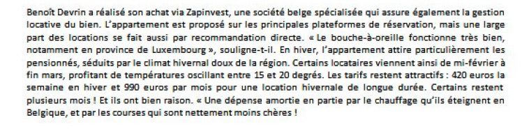 2026 01 17 SUDpresse benoit devrin appartement en espagne se loue tres bien 3
