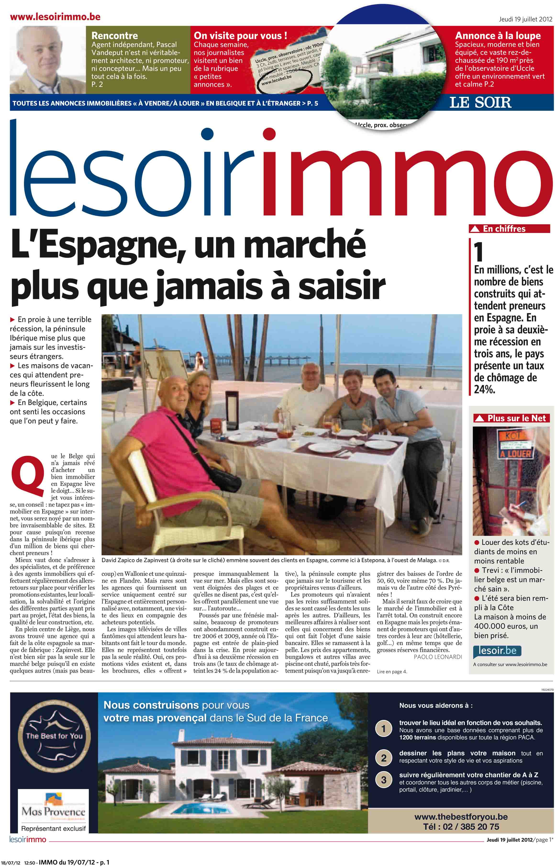 3 Article Soir Immo 1