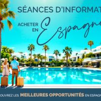 Séances d'infos de retour à Nivelles ce 15 novembre. Toutes les réponses à vos questions MAIS AUSSI les meilleures opportunités pour INVESTIR EN ESPAGNE à l'hôtel Van der Valk de Nivelles
