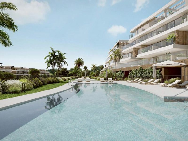 appartement neuf en Espagne avec piscine à vendre