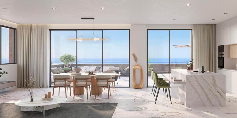 Quel budget prévoir pour un appartement de lux à vendre à Marbella en bord de mer ?