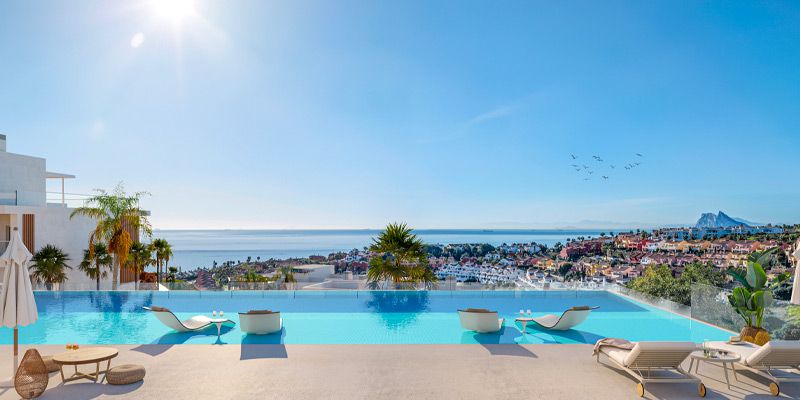 appartement  neuf avec piscine en Espagne à vendre