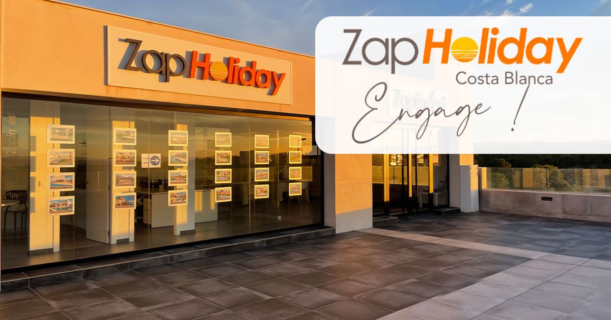 Zapinvest engage ! Spécialisé dans la location de seconde résidence, l’équipe ZapHoliday, filiale du groupe Zapinvest, recrute au bureau de Torrevieja.